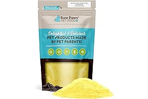 Raw Paws Organic Pumpkin Powder for Dogs & Cats, 8-oz