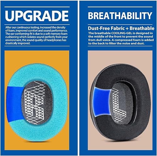 Miniatura 4 de Live 650 BTNC E65BTNC - Almohadillas de repuesto compatibles con JBL E65 E65BTNC Duet NCLive 650BTNCLive 660 BTNC Headphones I de repuesto con