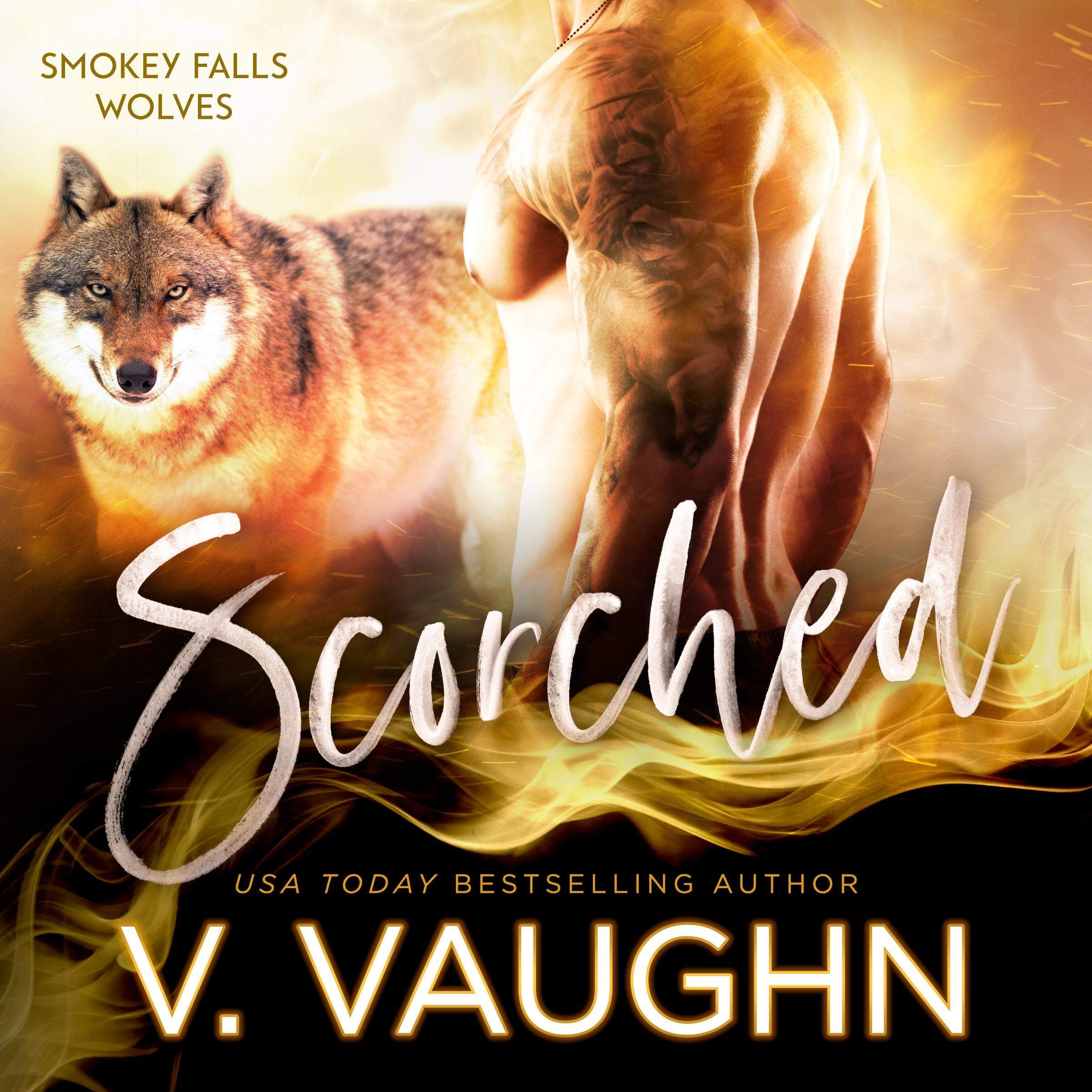 Cover art for Scorched