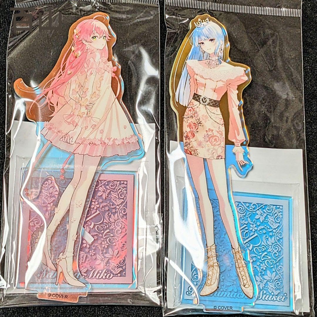 Amazon.co.jp: さくらみこ 星街すいせい アクリルスタンド ホロレーヴ