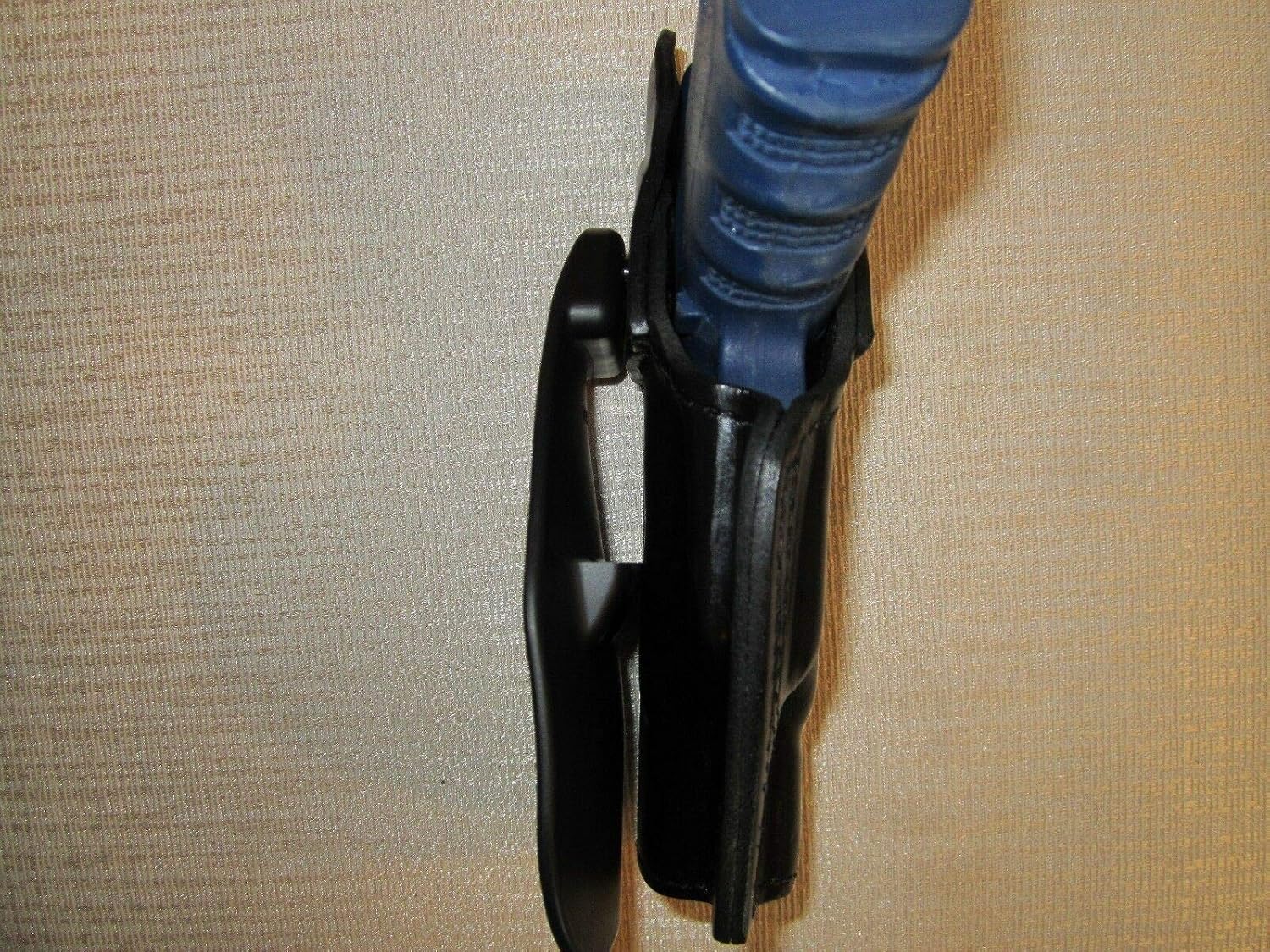 FITS Glock 30, 30s, 29, 29s Paddle Holster, Formed Leather,owb Belt Holster