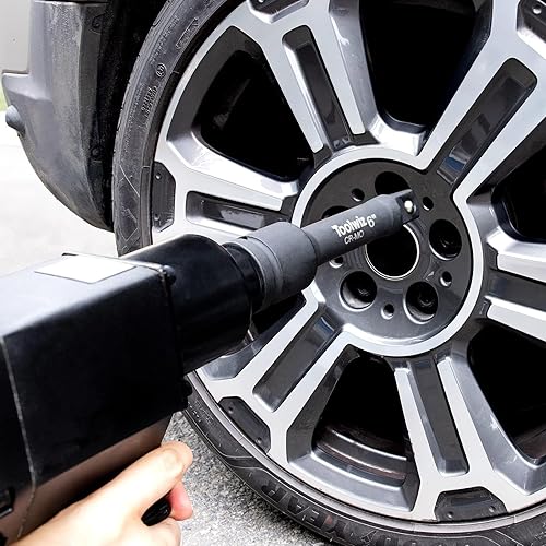 Miniatura 2 de Toolwiz Barra de extensión de impacto de 34 de pulgada de 4 pulgadas, 6 pulgadas, 10 pulgadas (3 piezas) de acero Cr-Mo, amplía la gama de