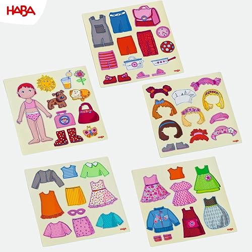 Miniatura 10 de HABA Peter and Pauline's Farm - Juego magnético con 4 escenas de fondo en lata de almacenamiento