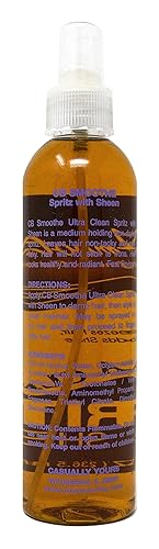 Miniatura 4 de CB Smoothe Ultra Clean Spritz con aroma a fresa brillante, 8 onzas