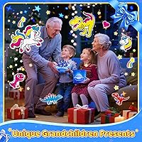 Vista 8 de Luz nocturna para niños, proyector de luz nocturna para bebé, luces nocturnas para dormitorio, proyector de estrellas, luces de estrella