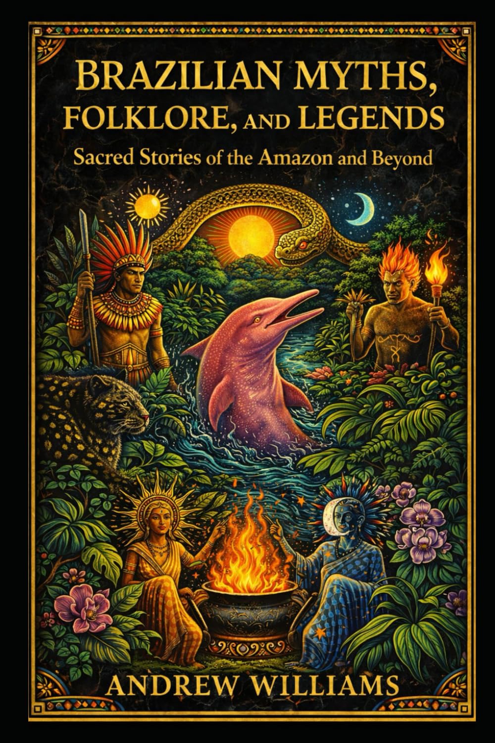 Brazilian Myths, Folklore, and Legends: Sacred Stories of the Amazon and Beyond
