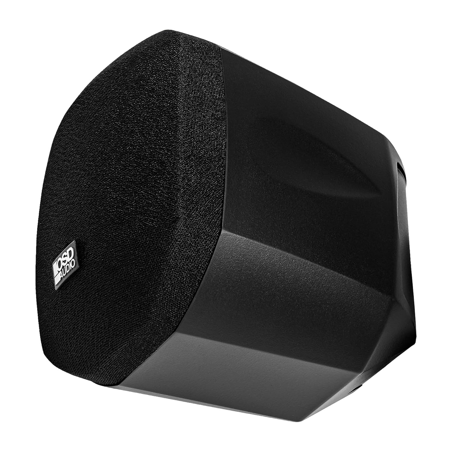 OSD Nero 3" Cube Speaker Mountable Swivel Home Theater Setup 25W RMS Power (Black Single