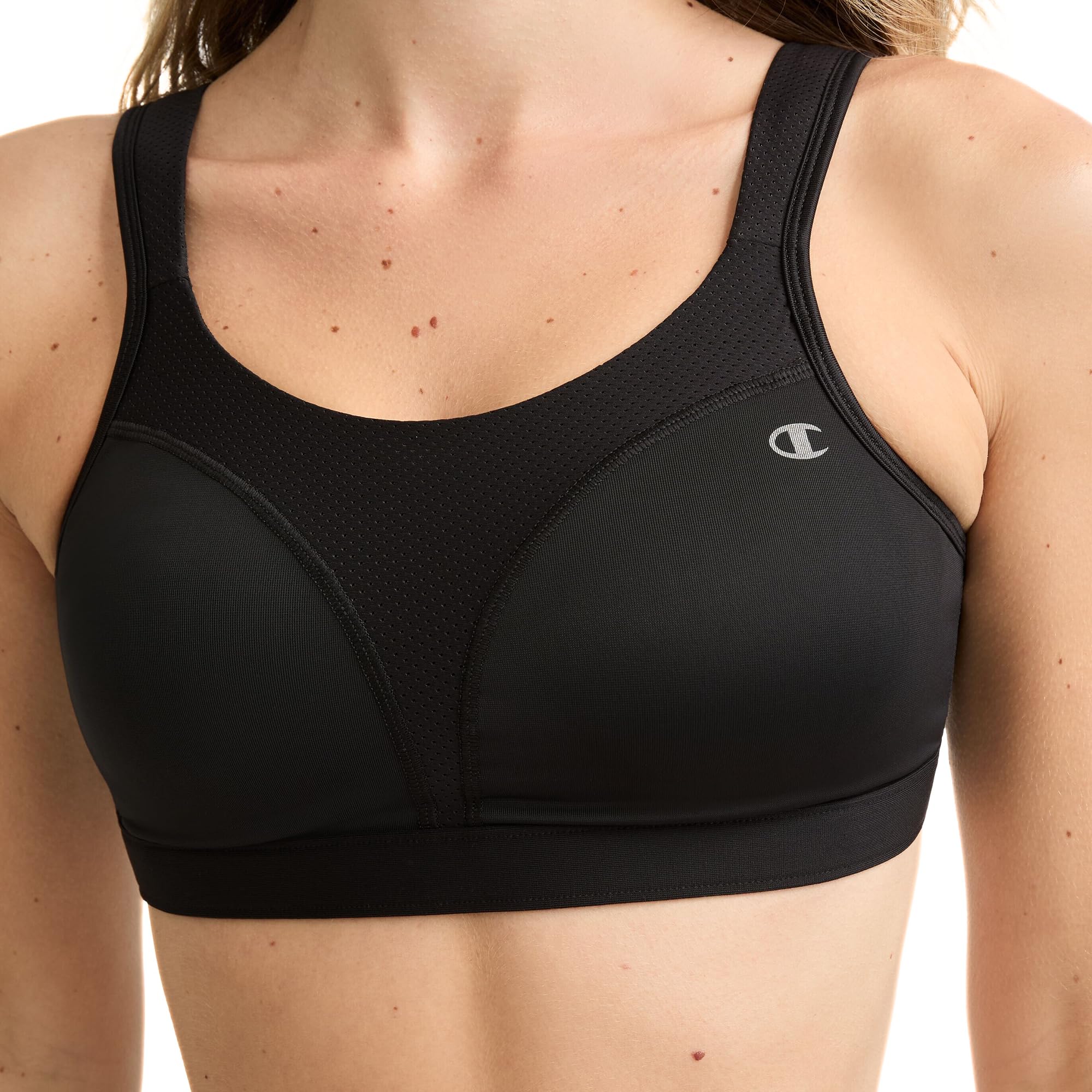Champion Reggiseno Sportivo A Sostegno Completo Spot Comfort Reggiseno Sportivo Donna (Pacco da 1)