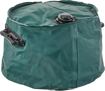 DAIM Tent Weight Multi-Weight 10L Green 1pc Water-Filled Tarp Weight Event Sports Day Market Flea Market Tarp Weight Bag
