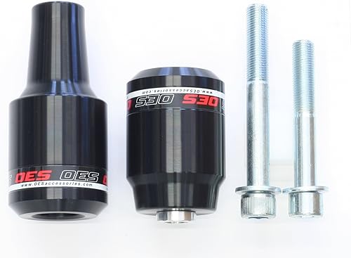 OES Frame Sliders 20172018Yamaha FZ-10MT-10sin corte, Rojo OES Frame Sliders 20172018Yamaha FZ-10MT-10sin corte, Rojo