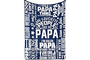 Papa Blanket: The Perfect Gift for Grandpa from Grandchildren