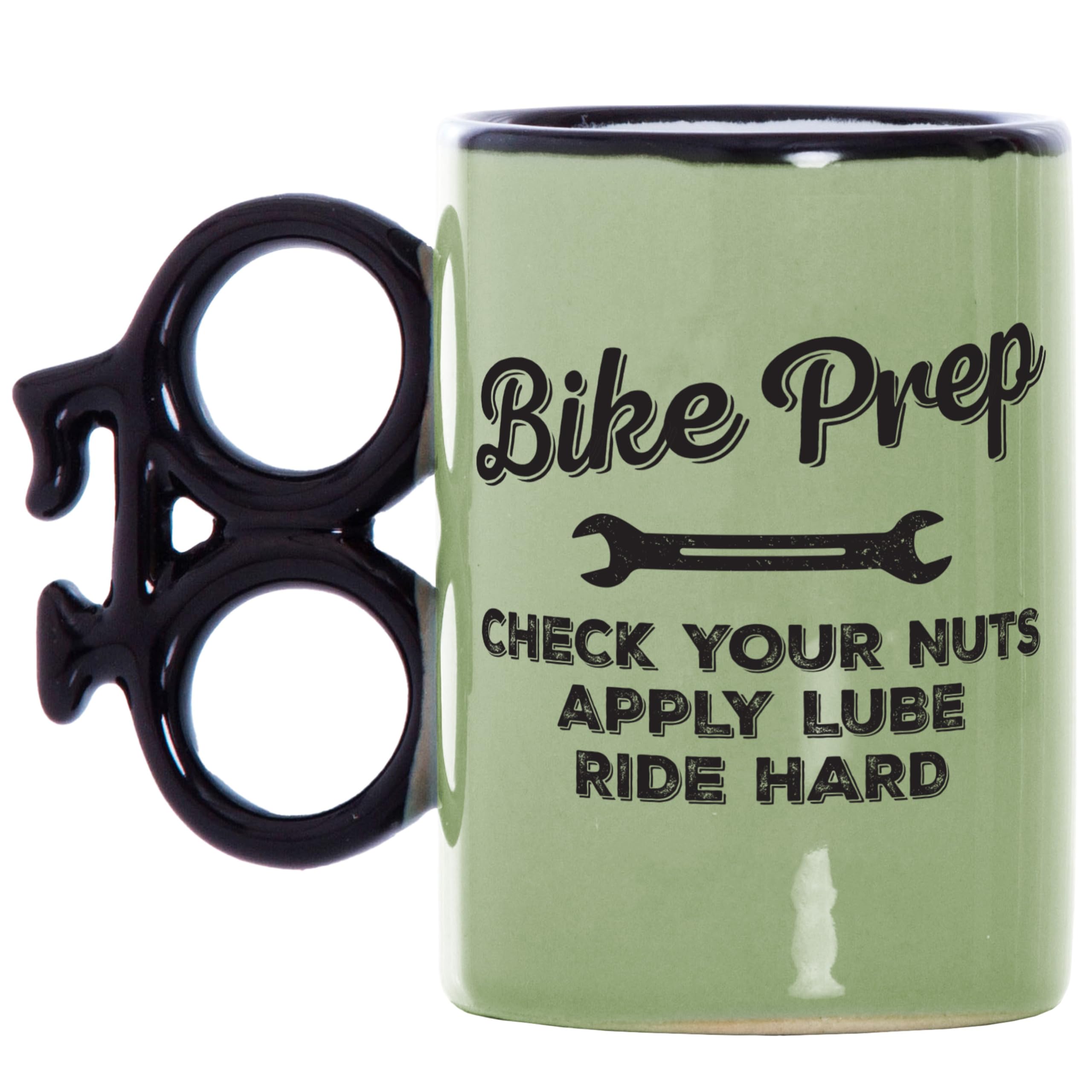 Boxer Gifts Funny Cycling Gifts for Men - Novelty Bike Mug - Biking Secret Santa Gift for Him