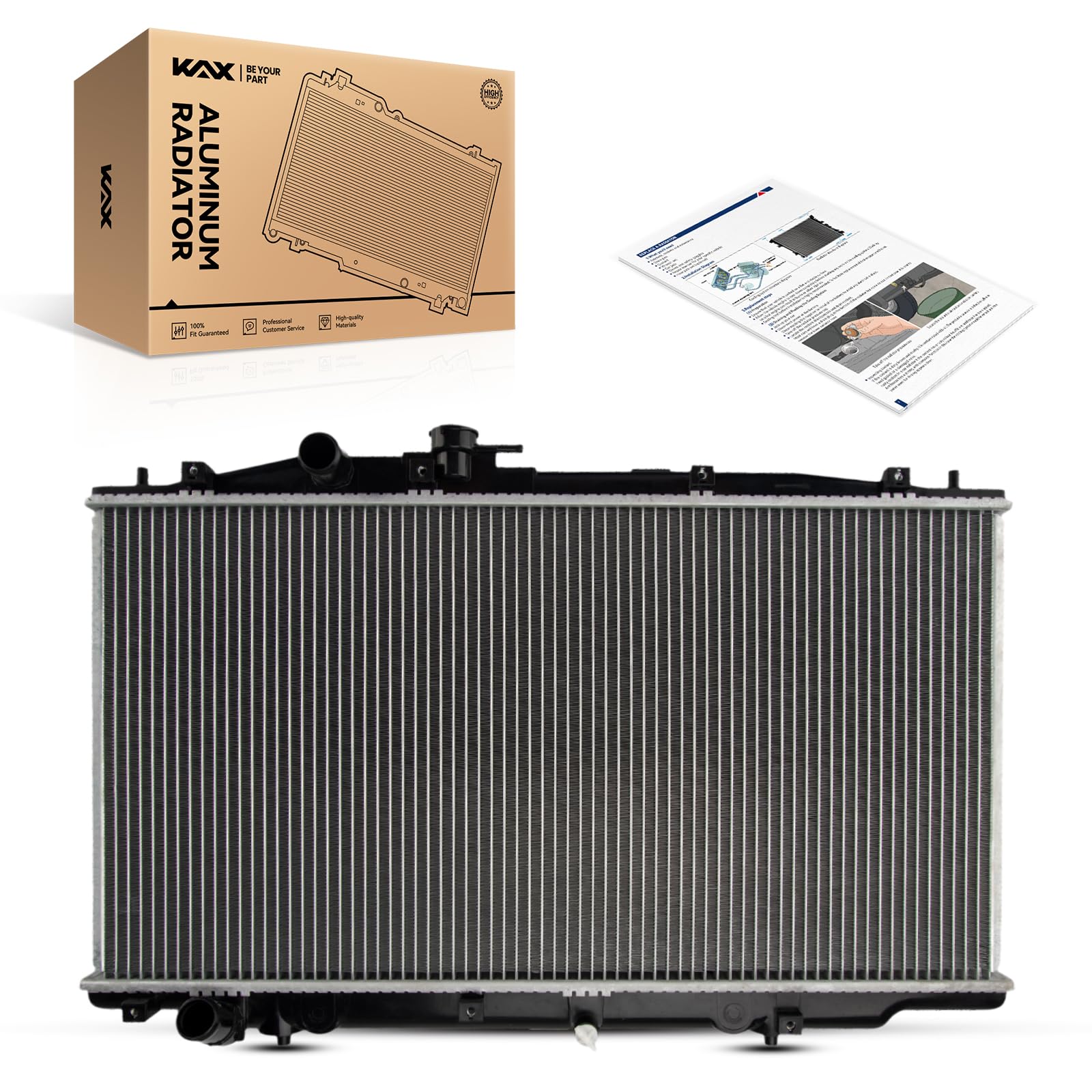 KAX CU2571 Radiator