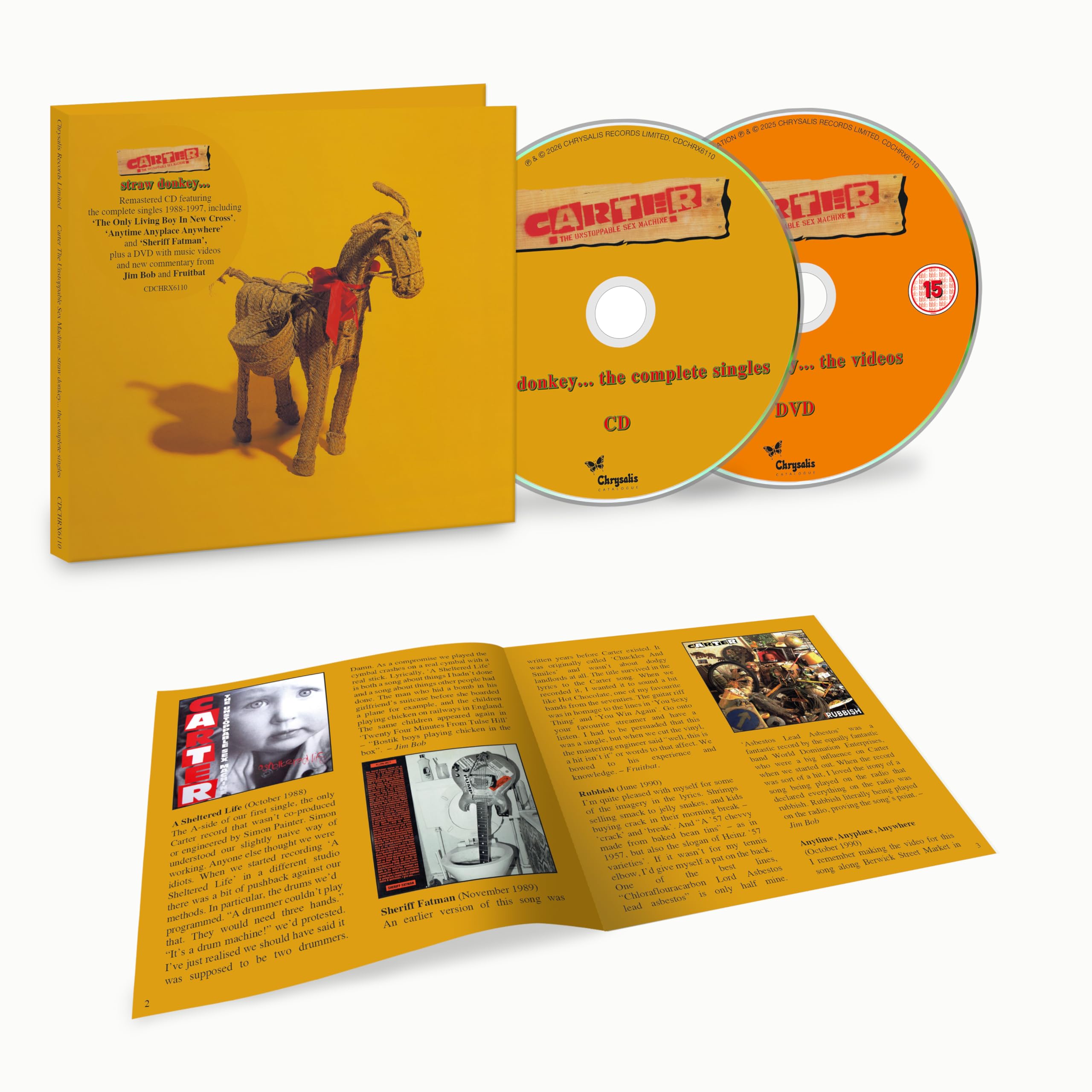 Straw Donkey... The Complete Singles