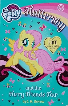 My Little Pony Fluttershy and the Furry Friends Fair