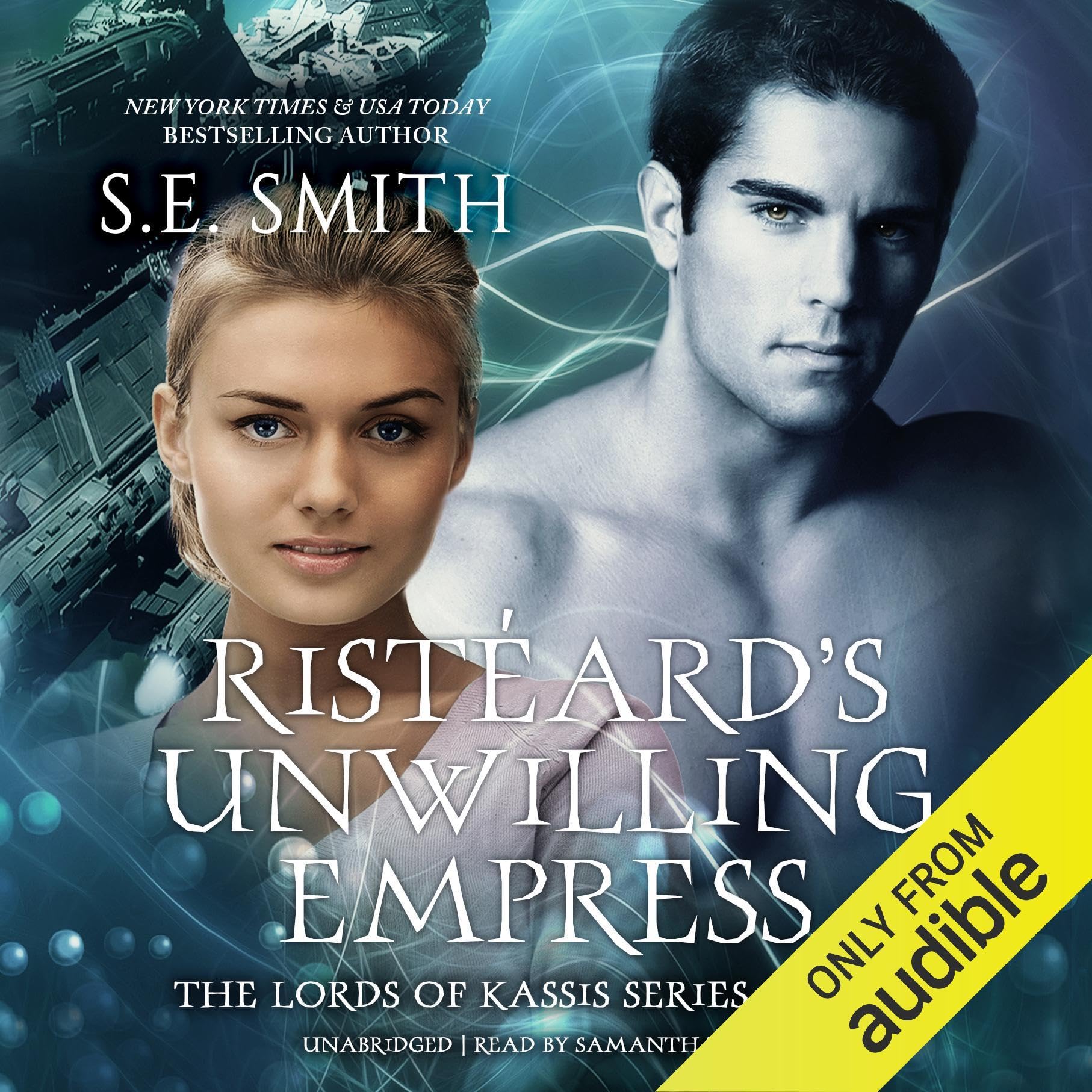 Cover art for Ristéard’s Unwilling Empress