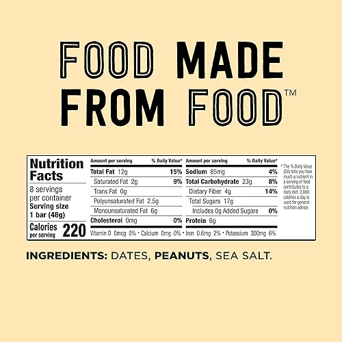 Miniatura 6 de Larabar - Barras de snack sin gluten, caja variada, veganas, 8 sabores, 1.7 oz, 16 unidades