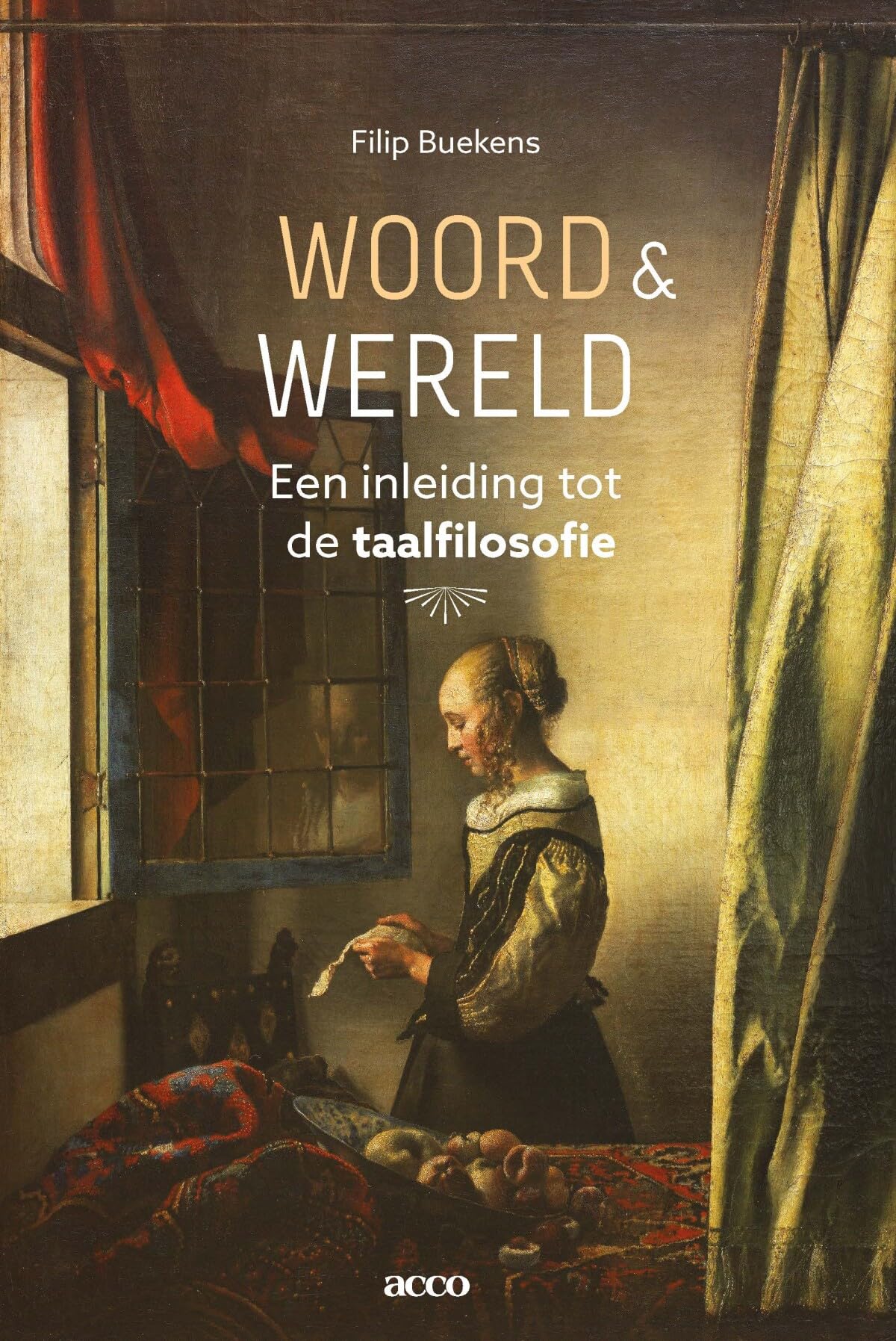 Woord en wereld: een inleiding tot de taalfilosofie