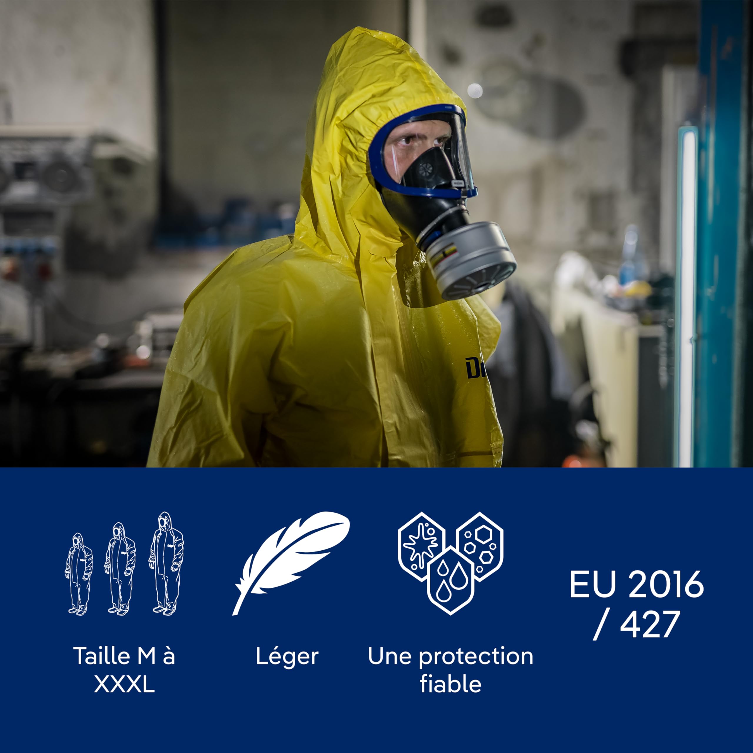 Dräger Ssc 4400 Cpm Combinaison de protection Mixte
