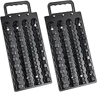 Vista 1 de ALOANES Bandeja organizadora de enchufes portátil de 96 piezas, soportes de enchufe con mango portátil, kit de soporte de enchufe resistente, 28