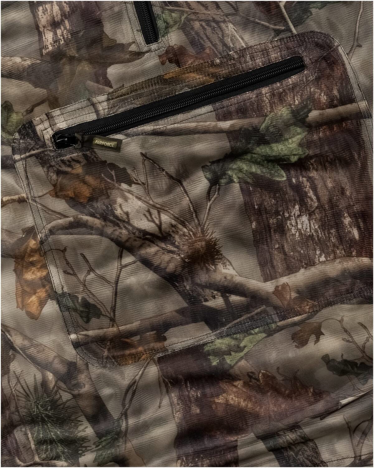 Parforce Camo-Anzug Light-Mesh, 2-tlg.