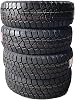 Set of 4 All-Terrain Mud Radial Tire 26575R16LT 10PR AS Max Load 123120Q Load Range E for Light TruckPickupSUV