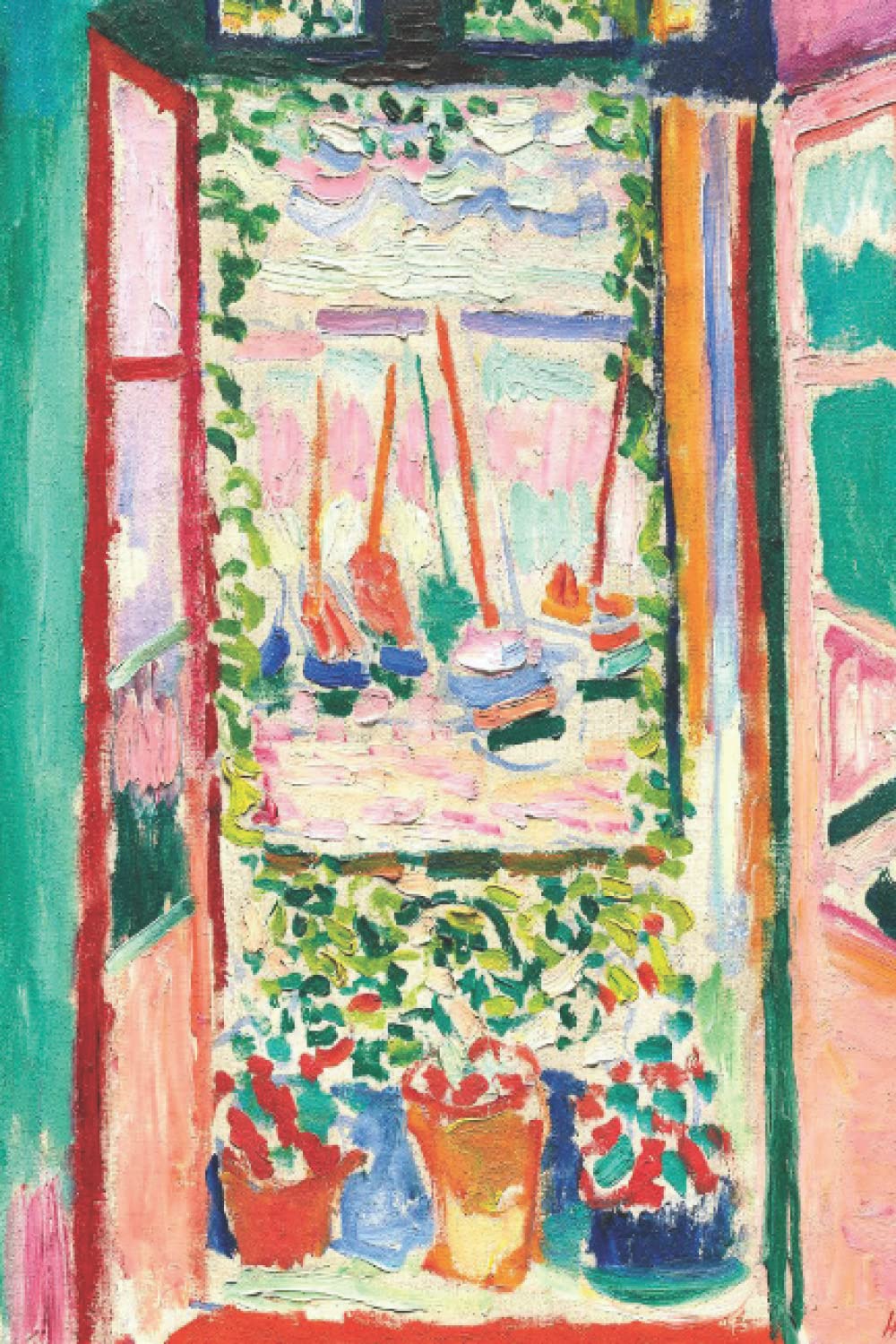 Henri Matisse: The Open Window - 6x9' Lined Notebook