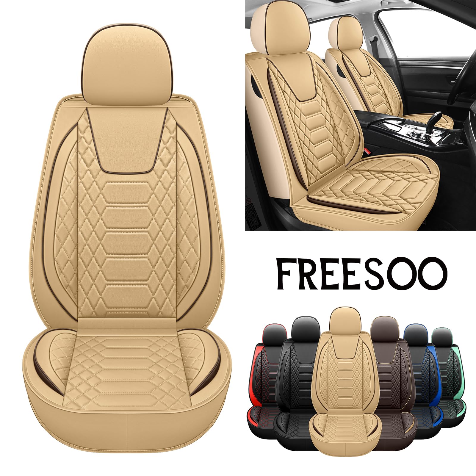 Forros Para Asientos De Carro Coverado Juego Completo De Fundas De