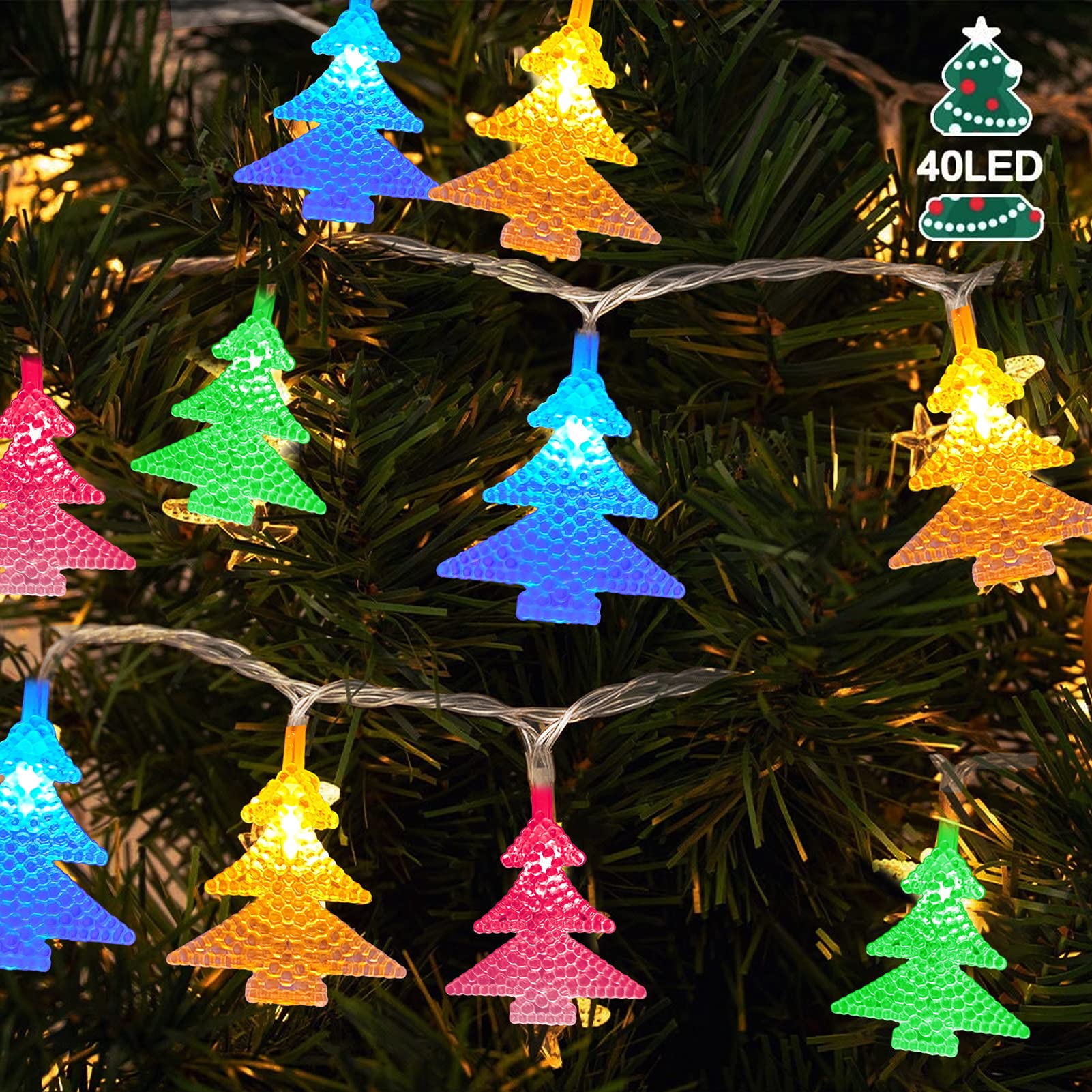 Konstsmide Mini LED Lichterkette 40 Warmweiße LEDs Innen Und Außen Kaufen Bei