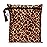Roamio Waterproof Wet Bag for Baby, Travel, Swim Suit, Cloth Diaper, Pump Parts, Pool, Gym Clothes, Beach, Toiletry, Hook to Stroller, Daycare, Zipper Reusable Bag, Wetdry Packing Pouch, Leopard Print