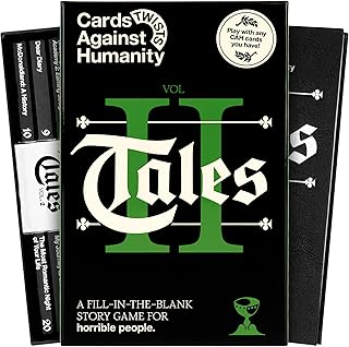 Cards Against Humanity Tales Vol. 2 • A New Twist on The Classic Adult Party Game • Fill in The Blanks of Horrible Stories with Your Cards