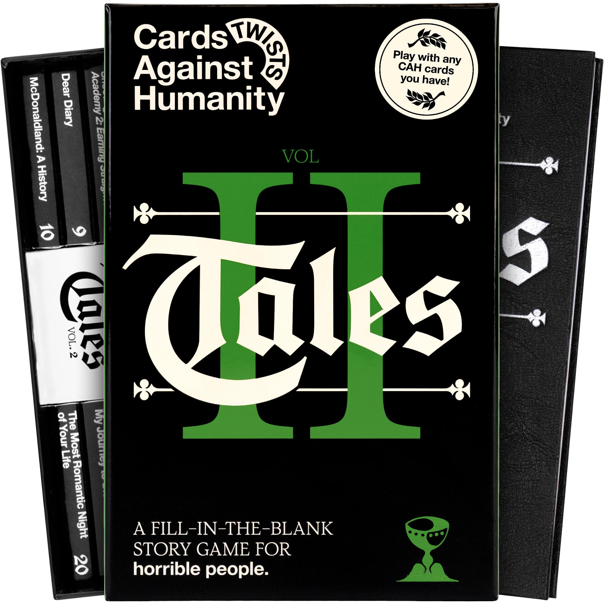 Cards Against Humanity Tales Vol. 2 • A Horrible Fill-in-The-Blank Story Game to Play with Your CAH Cards