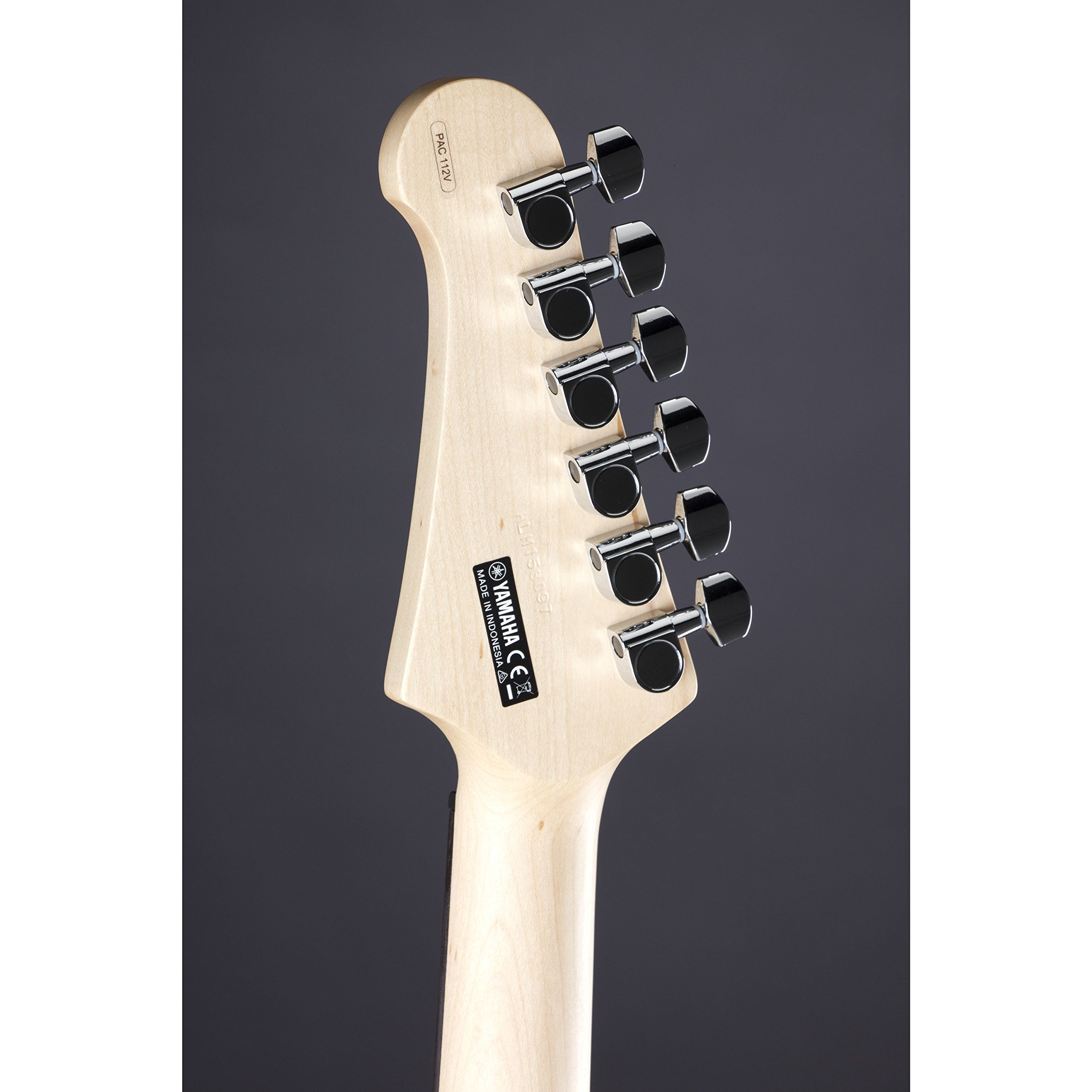 Yamaha PACIFICA エレキギター&カポ&弦 Amazon | ヤマハ パシフィカ PAC112V YNS YAMAHA PACIFICA 7点