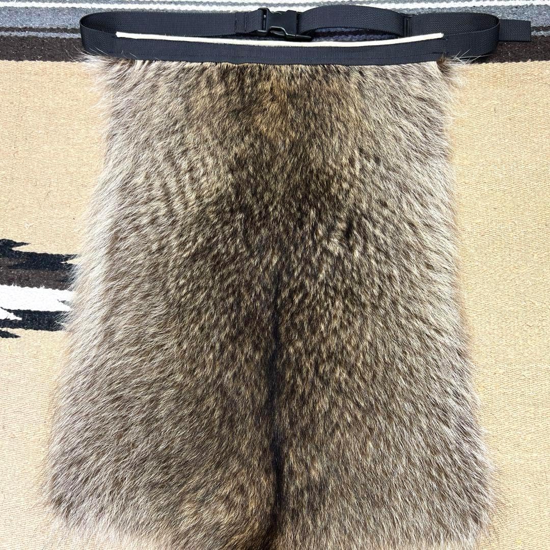超特大 ラクーン 尻あて腰当尻皮 登山 スキー キャンプ ヒップガード