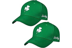 St. Patrick's Day Cowboy Hat for Women: Express Your Irish Spirit