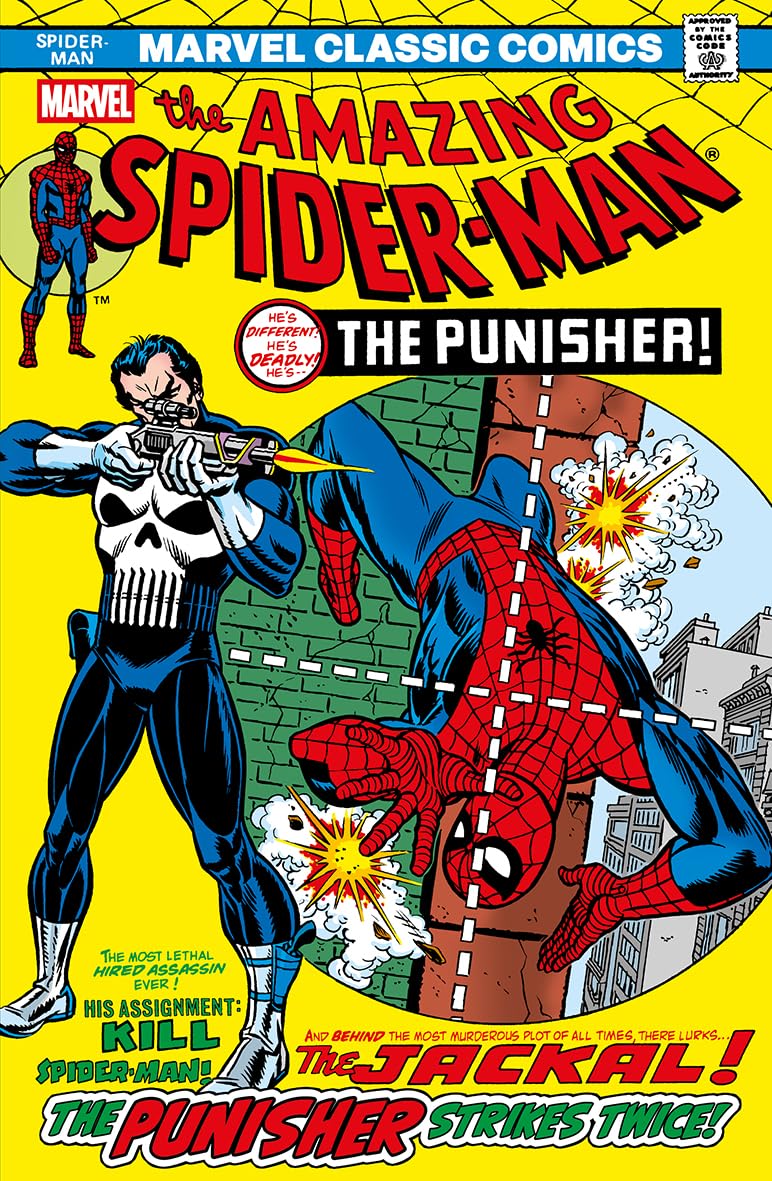 Marvel Classic Comics: Amazing Spider-Man: The Punisher Strikes
