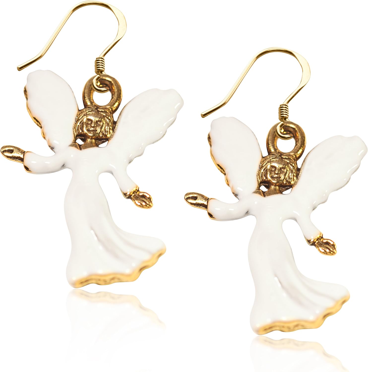 Whimsical Gifts Religious Charm Earrings