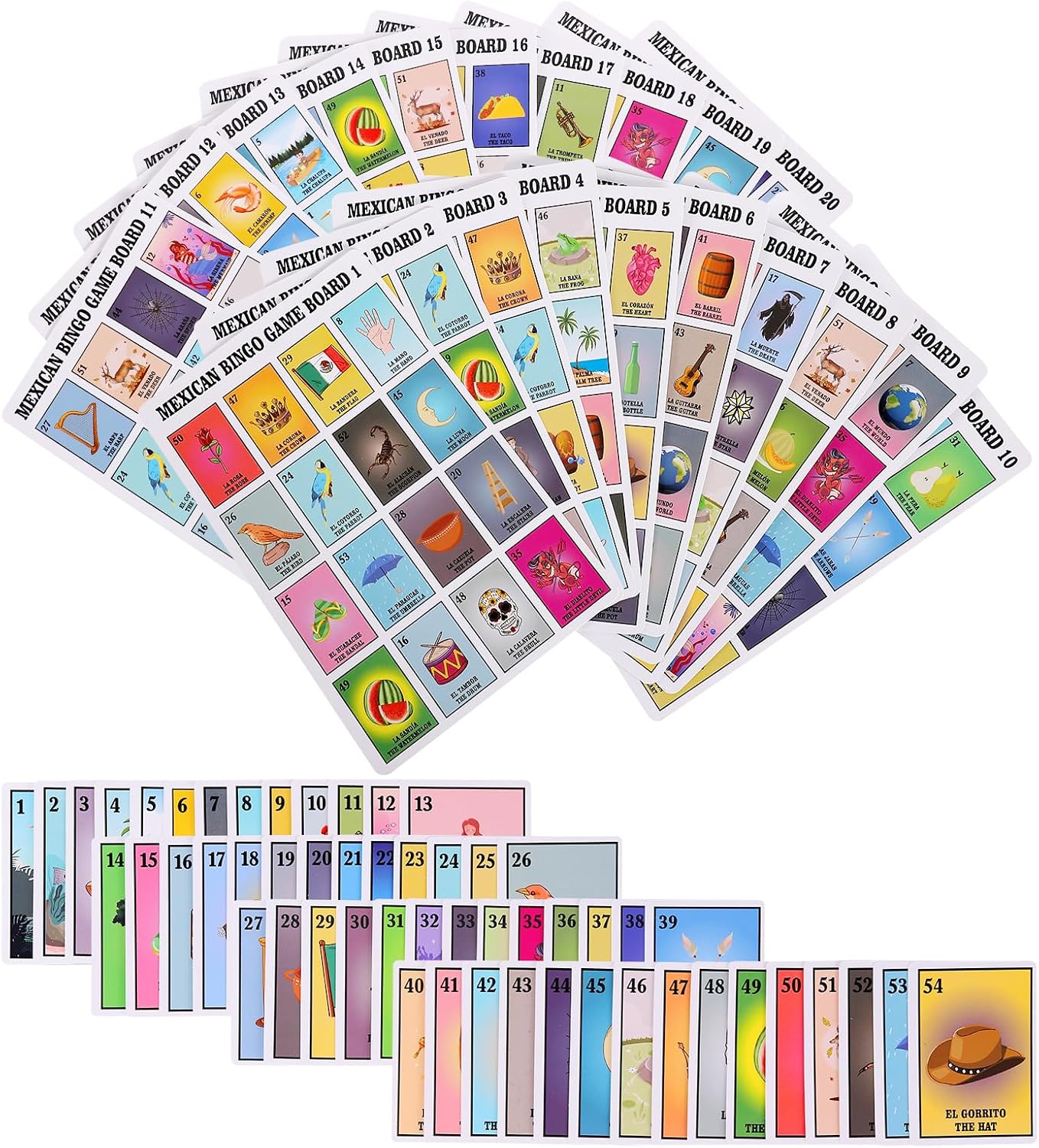 Bilingual Lotería