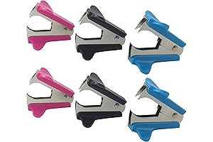 Vibrant Staple Removers for Efficient Document Management