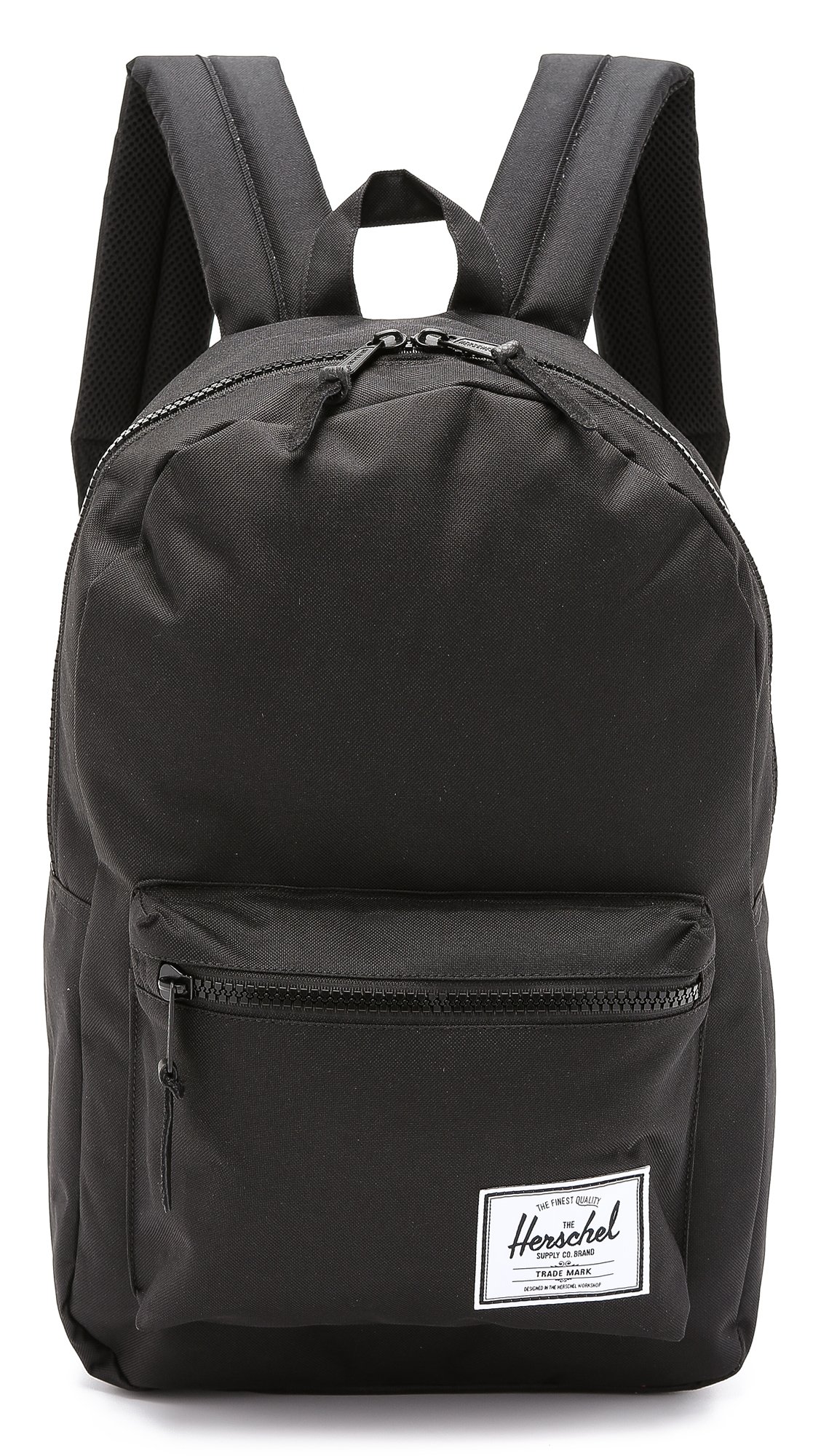 Sac à dos loisir Herschel 20L noir grand compartiment urbain