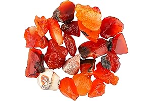 50cts AA Natural Raw Mexican Fire Opal Gemstones For Jewelry Making