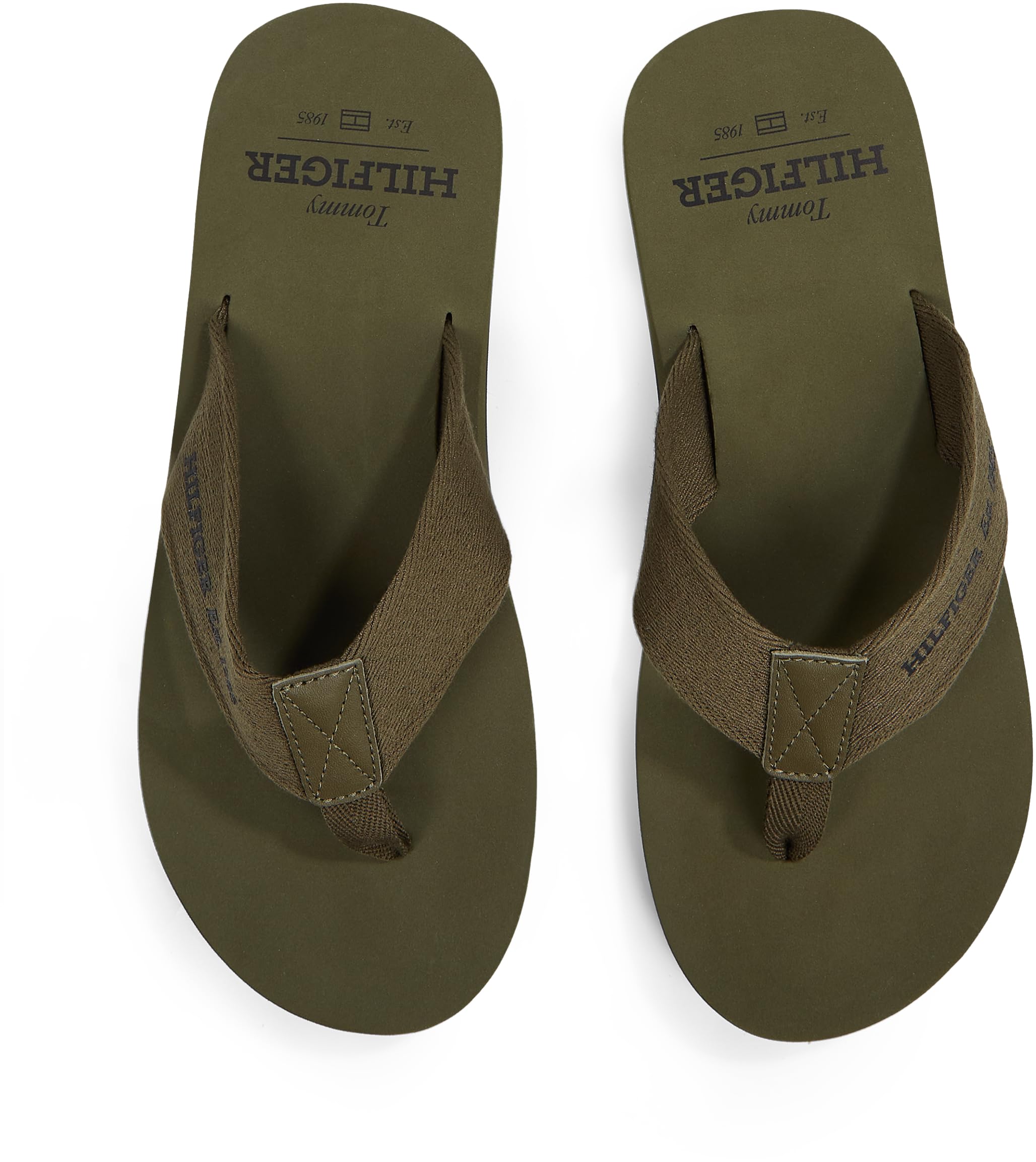 Tommy Hilfiger Mężczyźni Hilfiger 85 Sandały Plażowe Fm0fm05339Klapki