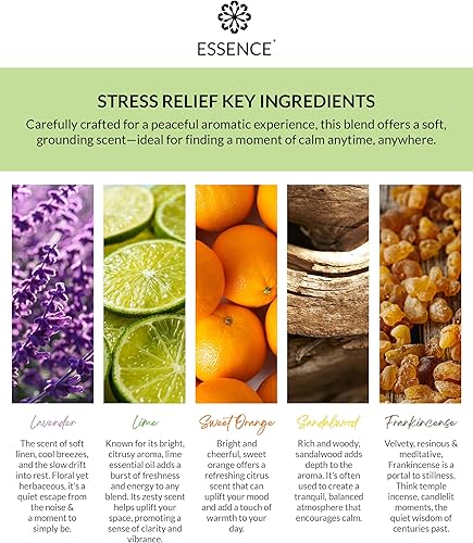 Miniatura 3 de Essence - Difusor nasal  Anillo de aceite esencial  Inhalador nasal de silicona (alivio del estrés)