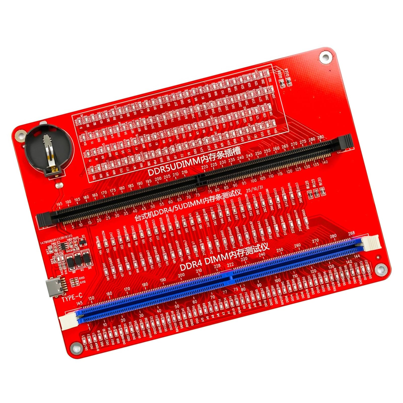 Tester del modulo di memoria DDR4 DDR5 con rilevamento veloce per