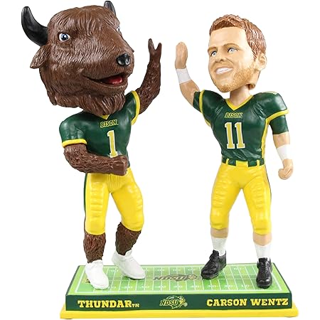 carson wentz bison jersey