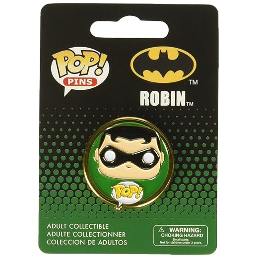 Funko Pop Pins: Dc Universe - Robin
