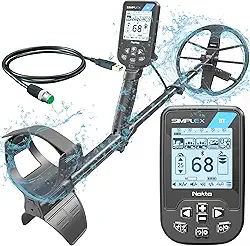 Nokta Detector de metais Simplex BT (detector de metais)