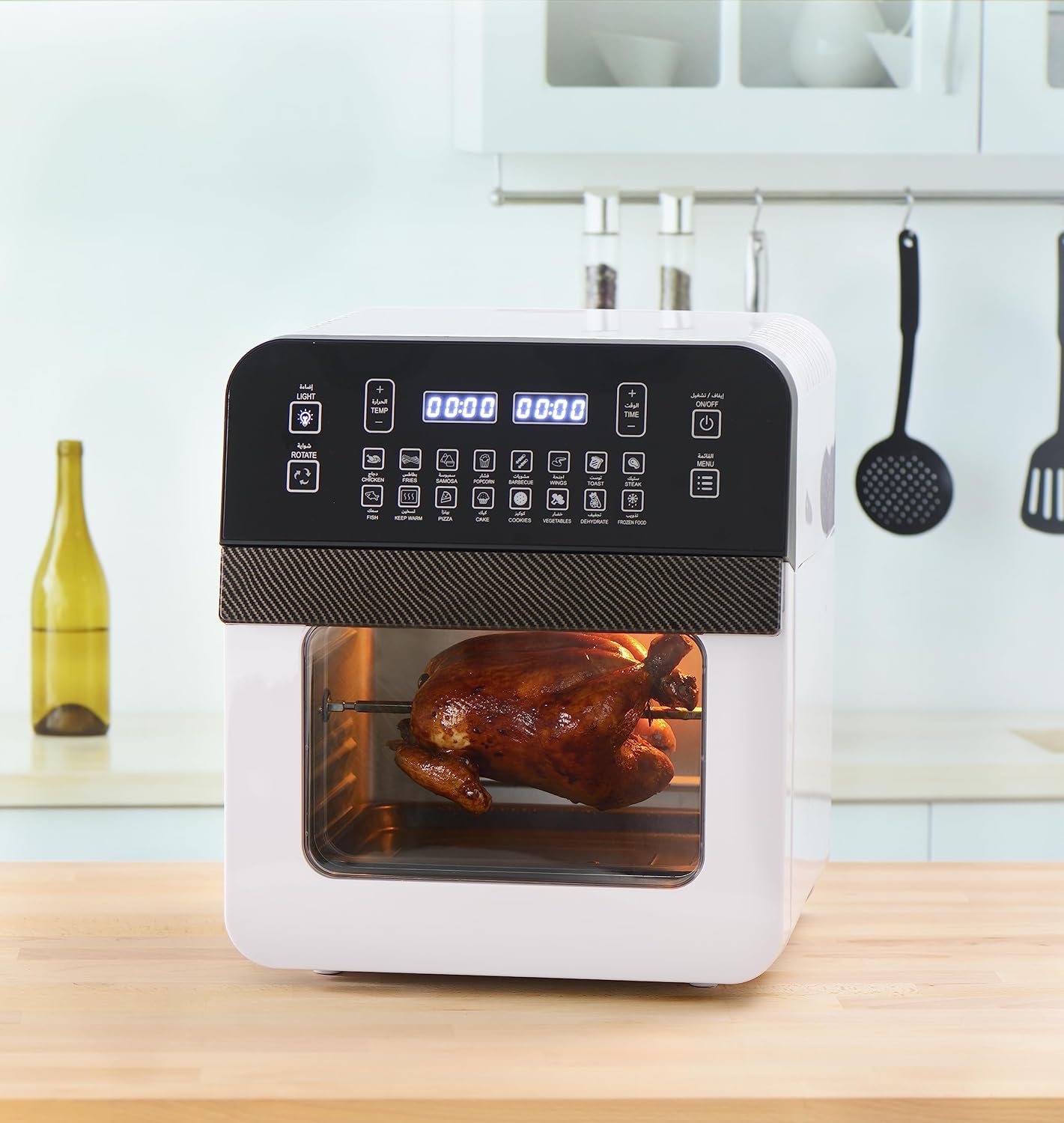 Al Saif 12 Liter 1500 Watts Vast Fibre Air Fryer with Fully Intelligent Visual | Model No E04500 with 2 Years Warranty 2026 - view 2