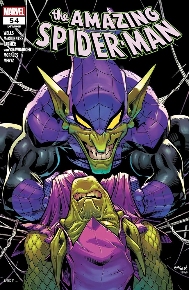 Amazon.com: Amazing Spider-Man (2022-2025) #54 (Amazing