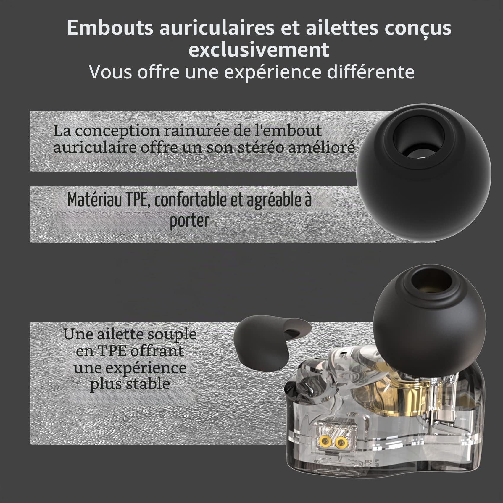 Yinyoo CCZ Melody in Ear Monitors Hybrid 1BA 1DD Écouteurs HiFi, Écouteurs Intra-Auriculaires IFilaire IEM avec câble 4N OFC pour Téléphone Portable (Vert, sans Micro Type-C)